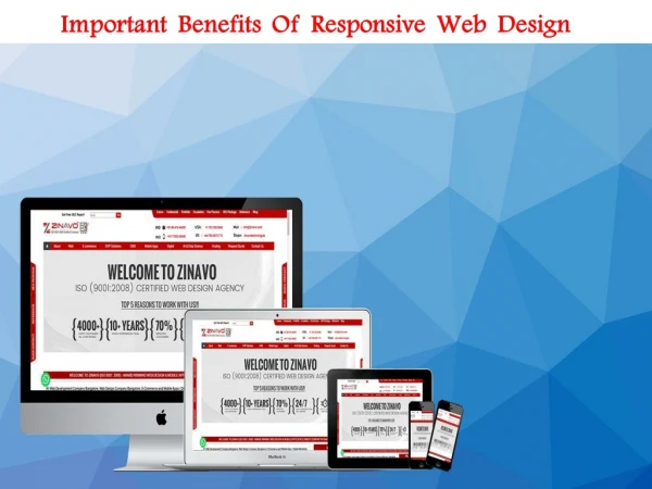 Important Benefits Of Responsive Web Design