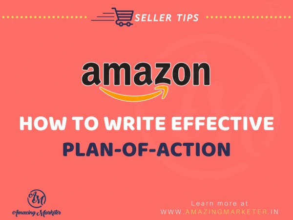 How to Write Effective Plan of Action (POA) for Suspended Amazon Account