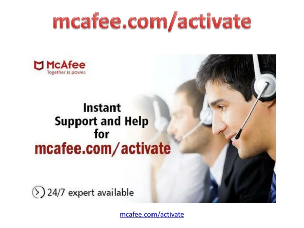mcafee.com/activate - Enter your code - Activate McAfee Product