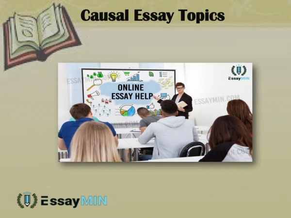 EssayMin Provides Best Causal Essay Topics