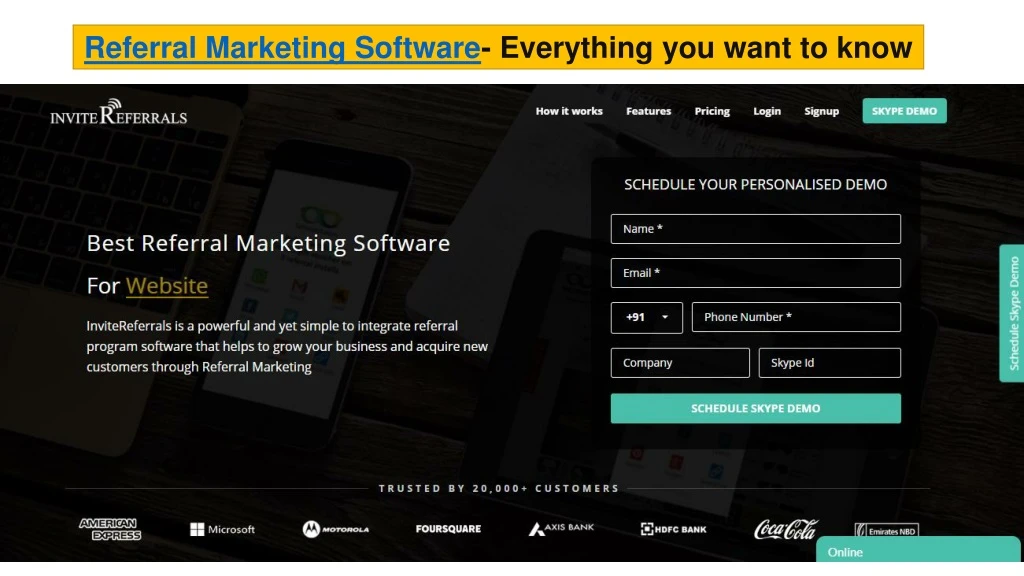 referral marketing software everything you want