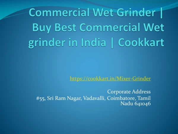 Mixer Grinder | Mixer Grinder Price Online India | Cookkart