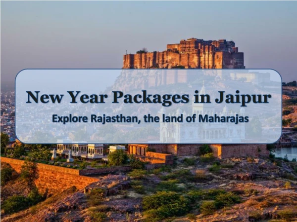 New Year Packages 2020 in Jaipur