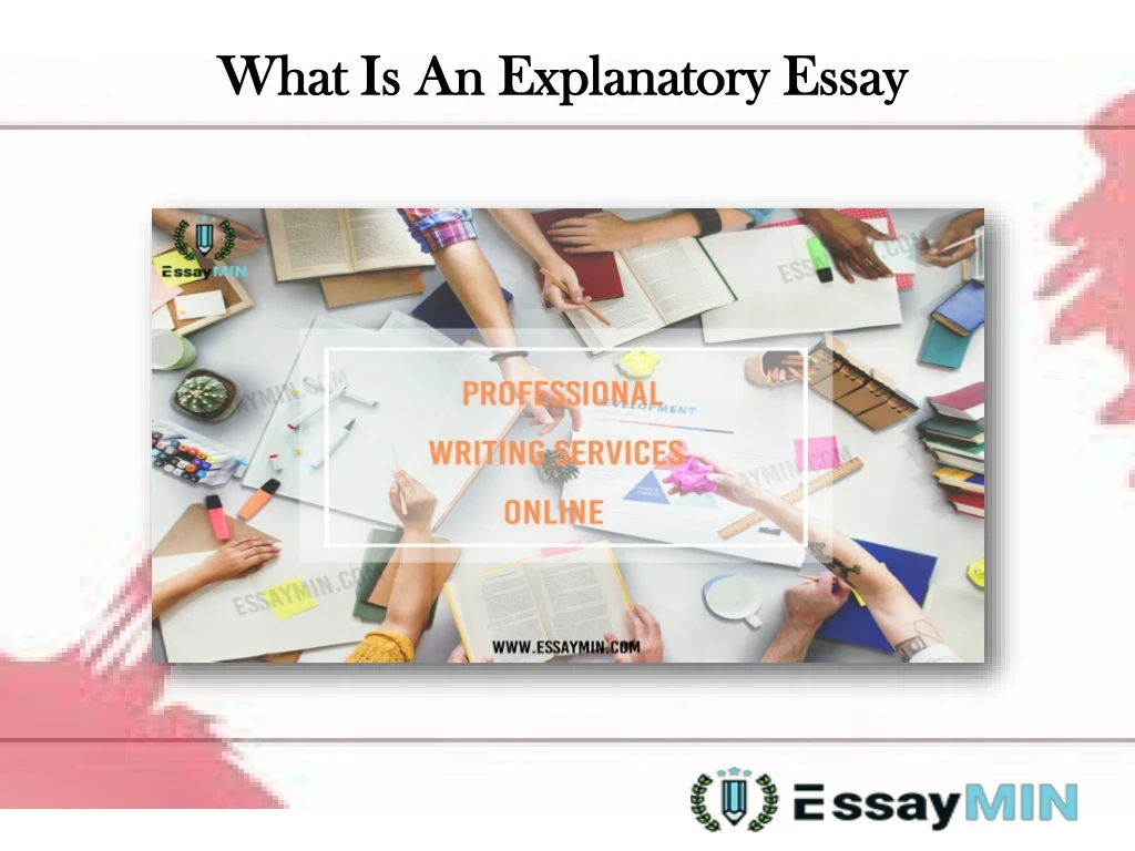 what is an explanatory essay