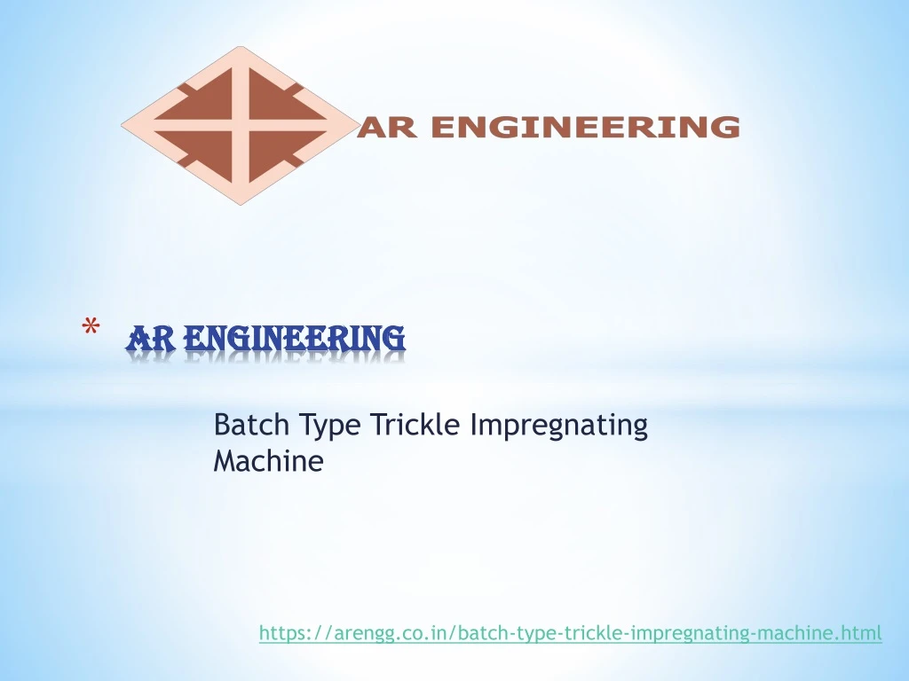 ar engineering