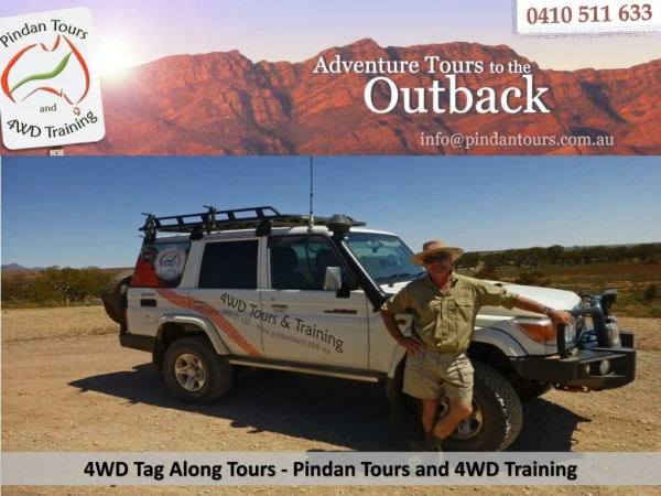 4WD Tag Along Tours - Pindan Tours and 4WD Training