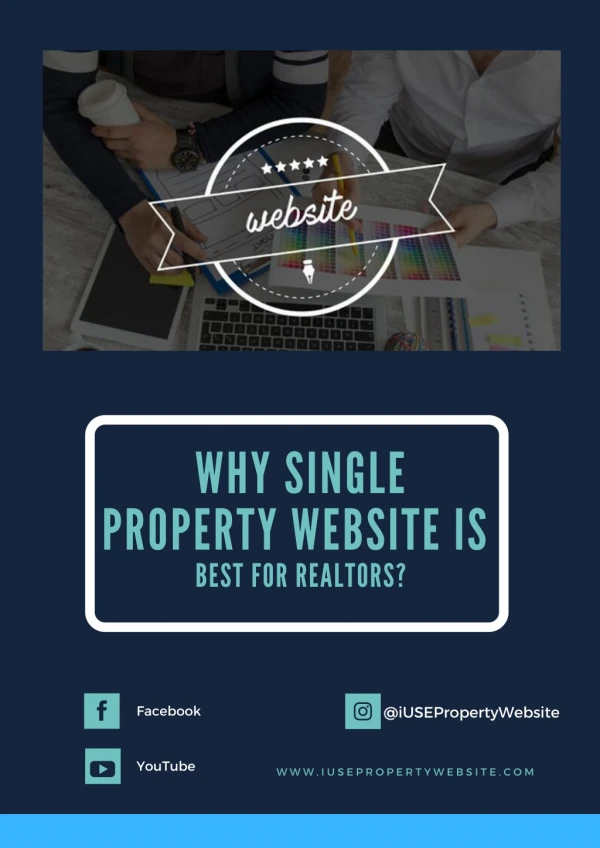 How Single Property Website Is Best For Realtors?