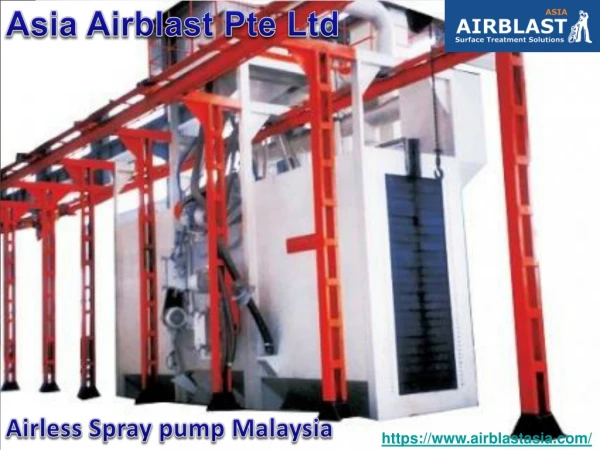 Airless Spray pump Malaysia