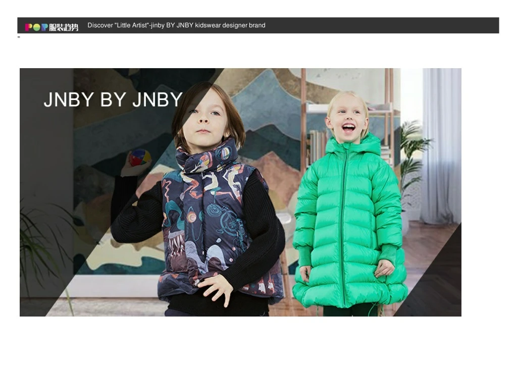discover little artist jinby by jnby kidswear