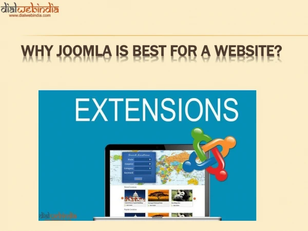 Why Joomla is Best for a Website