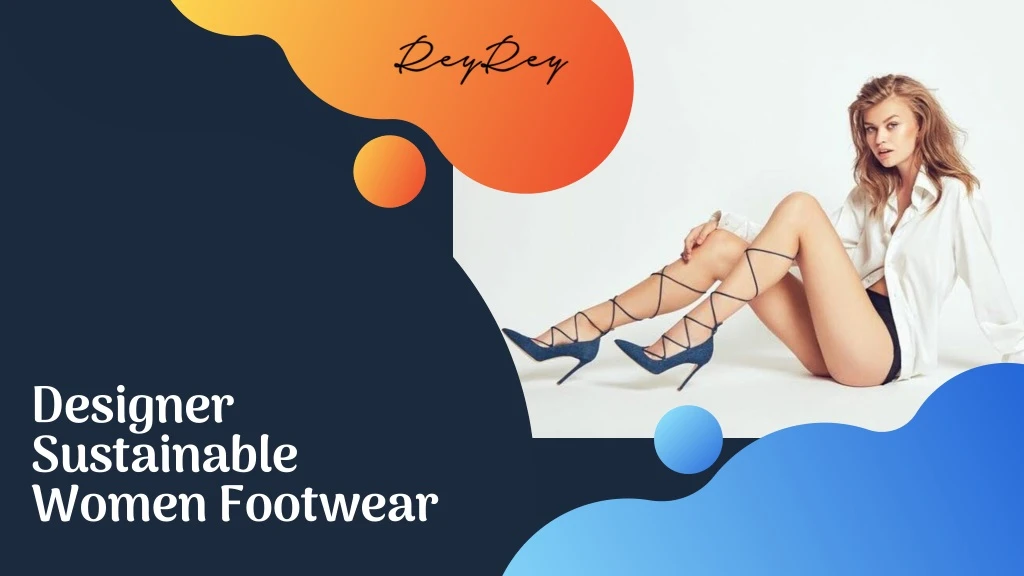 designer sustainable women footwear