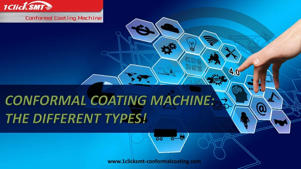 conformal coating machine the different types