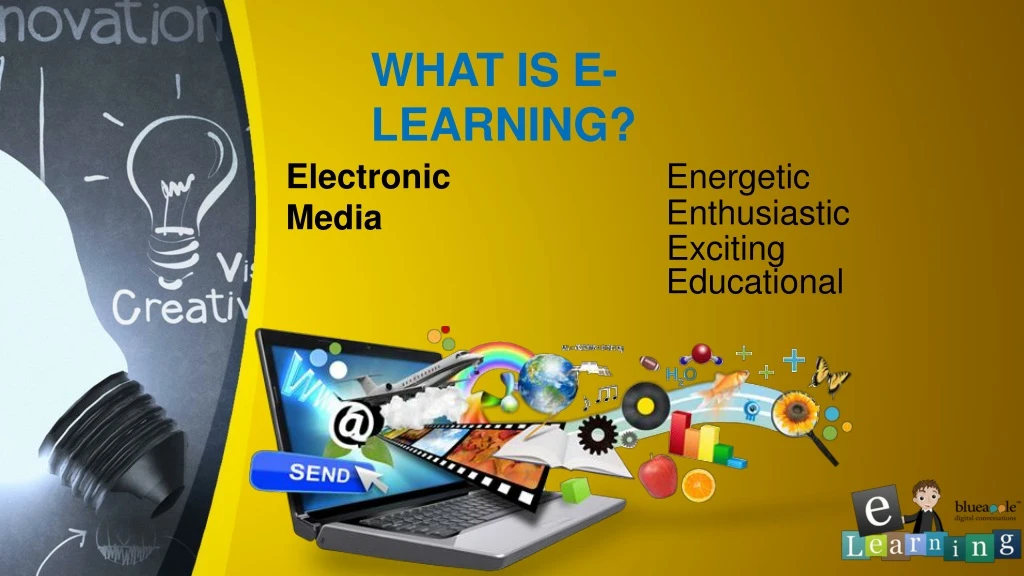 what is e learning