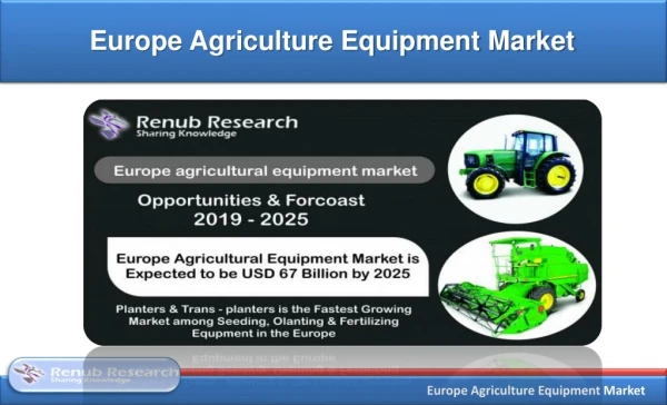 Europe Agriculture Equipment Market Growth