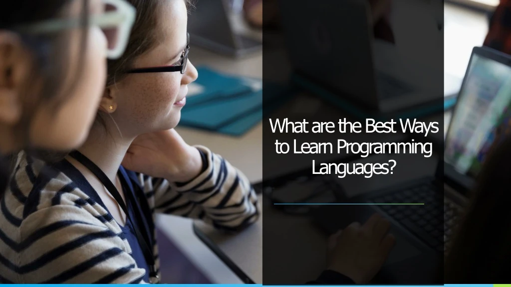 what are the best ways to learn programming languages