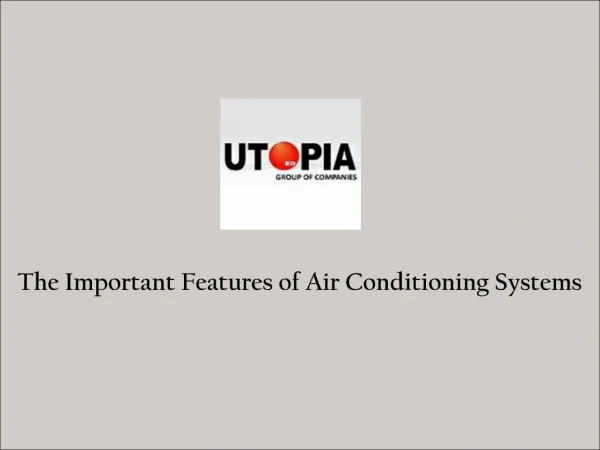 Hospital Airconditioning Systems