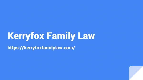 How to Choose The Right Family Law Lawyer