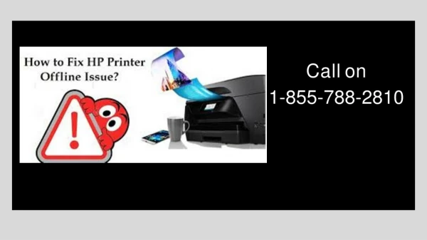 Easy Solution of Hp Printer Offline Errors