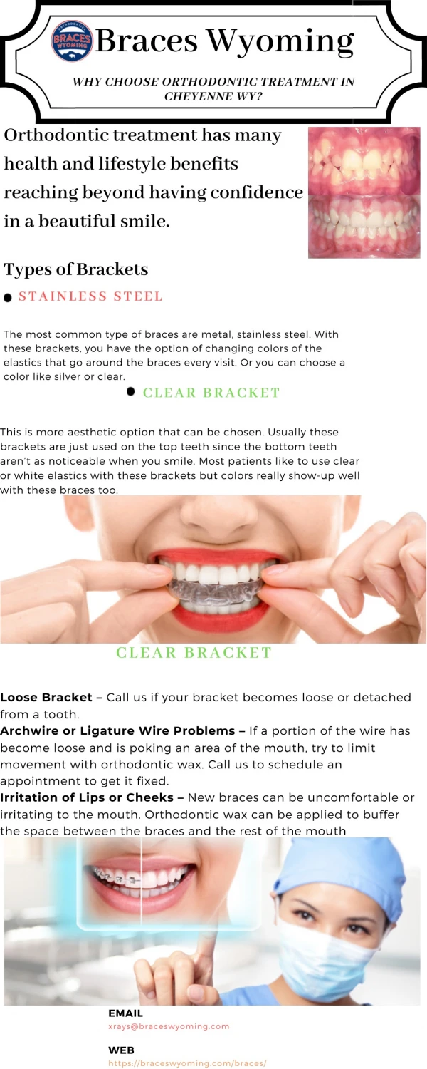 Dental Braces services in Cheyenne WY