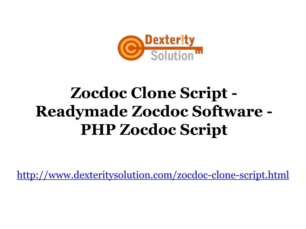 zocdoc clone script readymade zocdoc software php zocdoc script