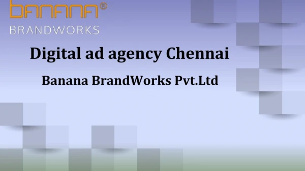 Digital ad agency Chennai