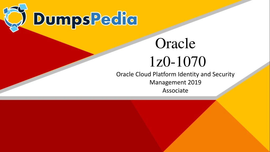 oracle 1z0 1070 oracle cloud platform identity