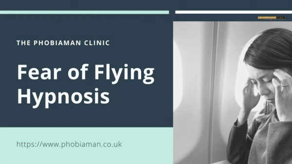 Fear of flying London - The Phobiaman Clinic
