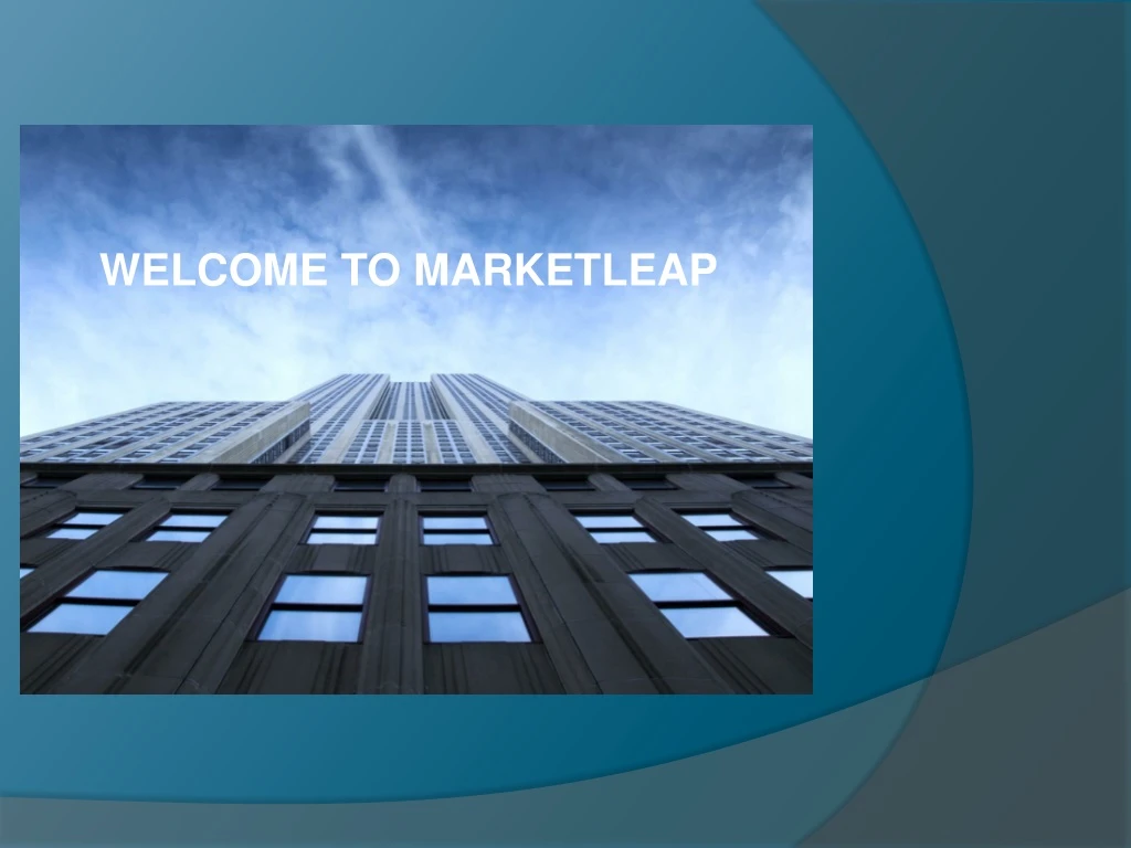 welcome to marketleap