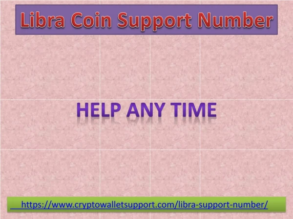In How Support Libra Team Will Help?