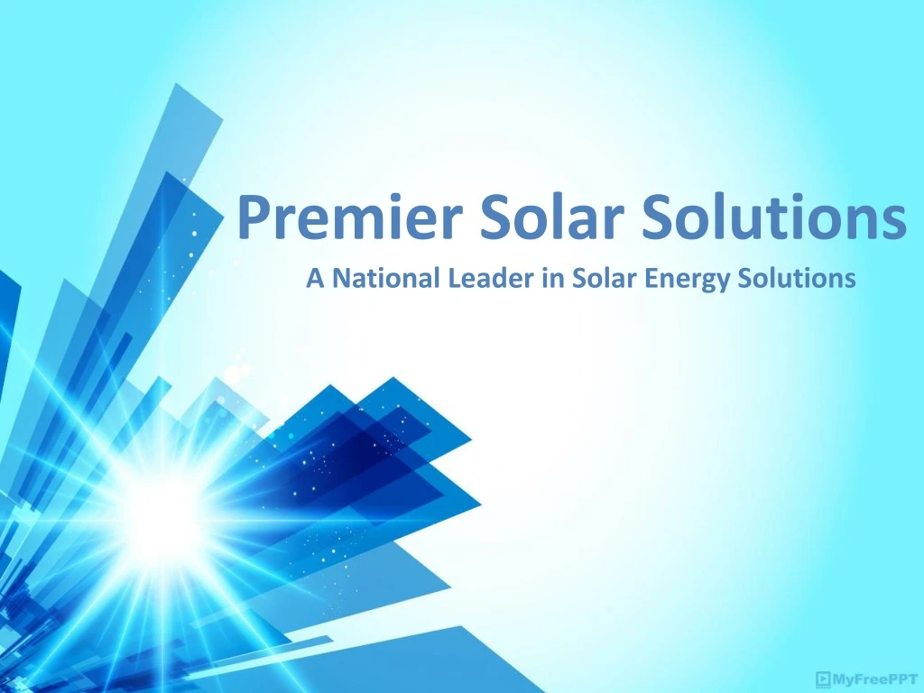 premier solar solutions