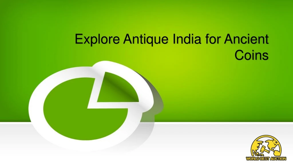 explore antique india for ancient coins