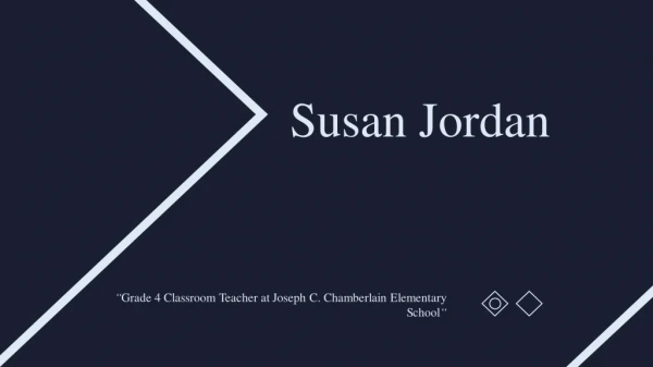 Susan Jordan - Experienced Teacher From Norton, Massachusetts
