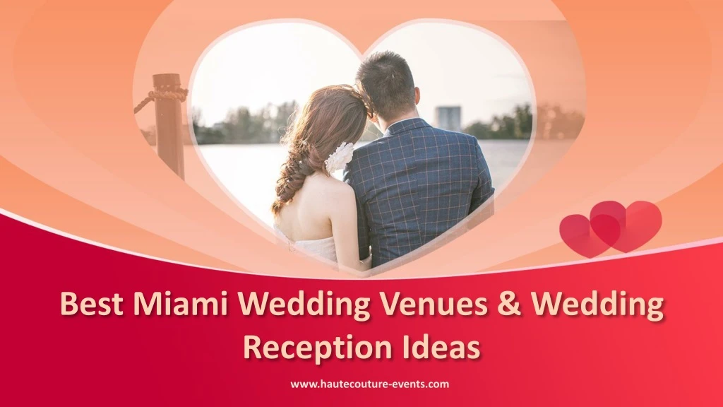 best miami wedding venues wedding reception ideas