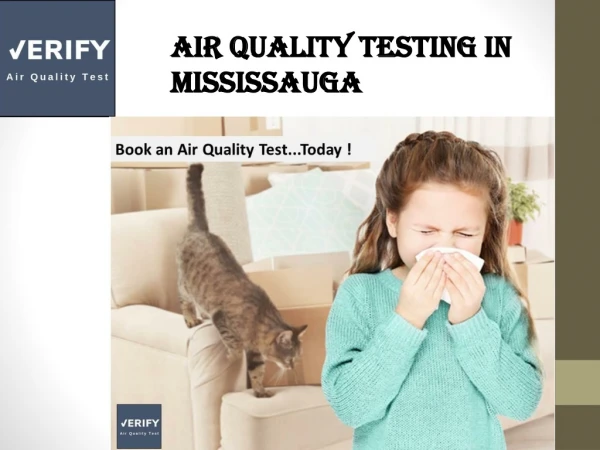 Air Quality Testing in Mississauga