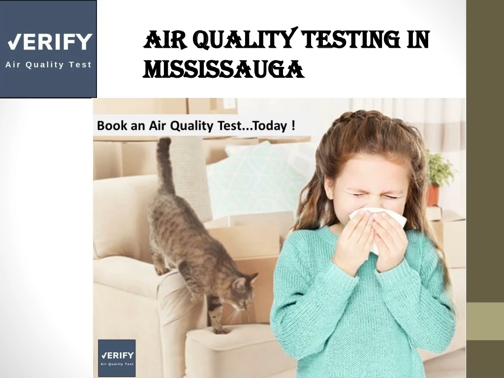 air quality testing in mississauga