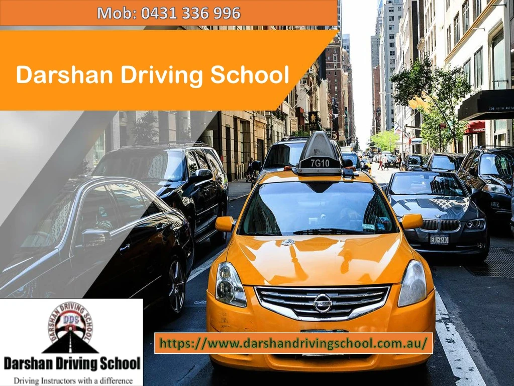 darshan driving school