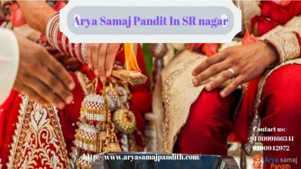 Arya Samaj Pandit in SR Nagar