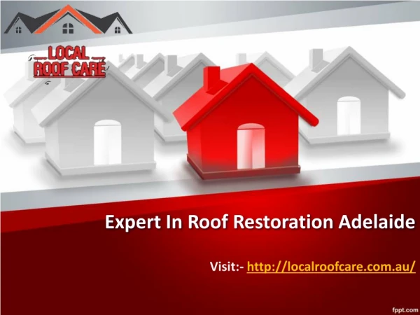 Expert In Roof Restoration Adelaide