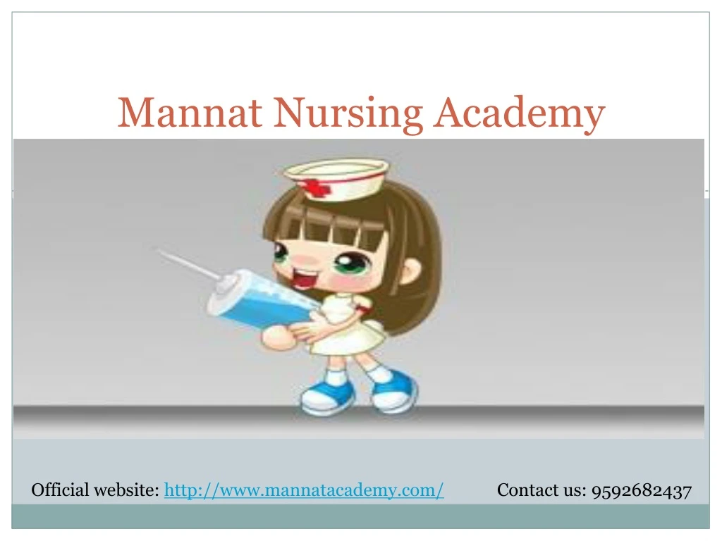 mannat nursing academy