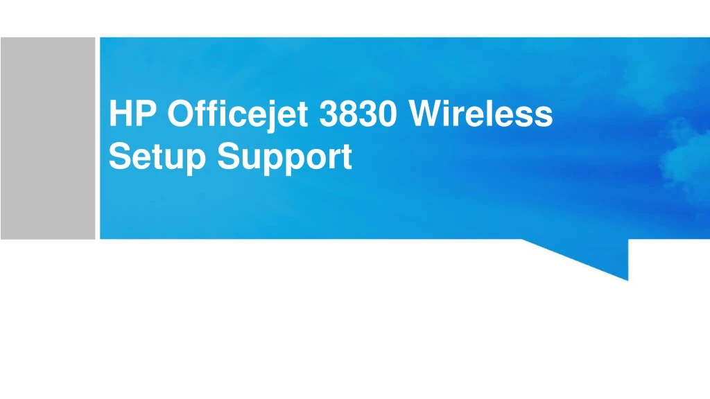 hp officejet 3830 wireless setup support