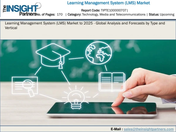 Learning Management System (LMS) Market Analysis and Demand with Forecast Overview to 2025