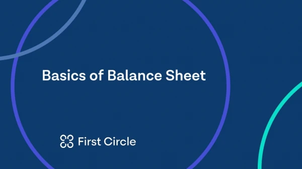 Basics of Balance Sheet (Draft)