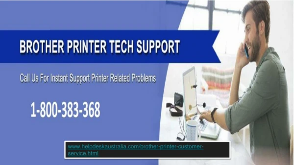 Brother Printer Support 1-800-383-368 Number Australia-How to install driver?