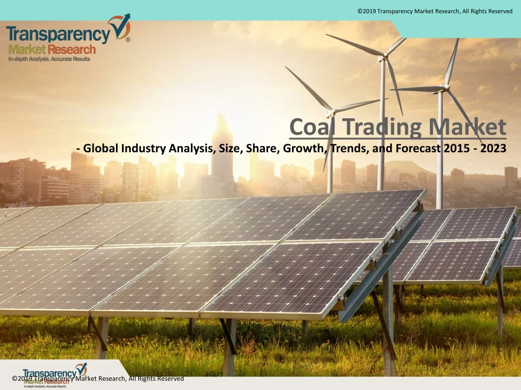 coal trading market global industry analysis size share growth trends and forecast 2015 2023