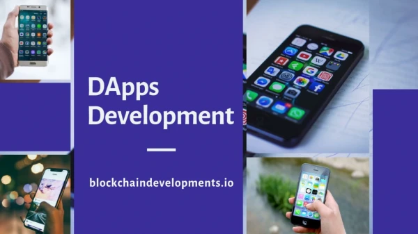 Decentralized Application Development Company in USA | Blockchain Developments
