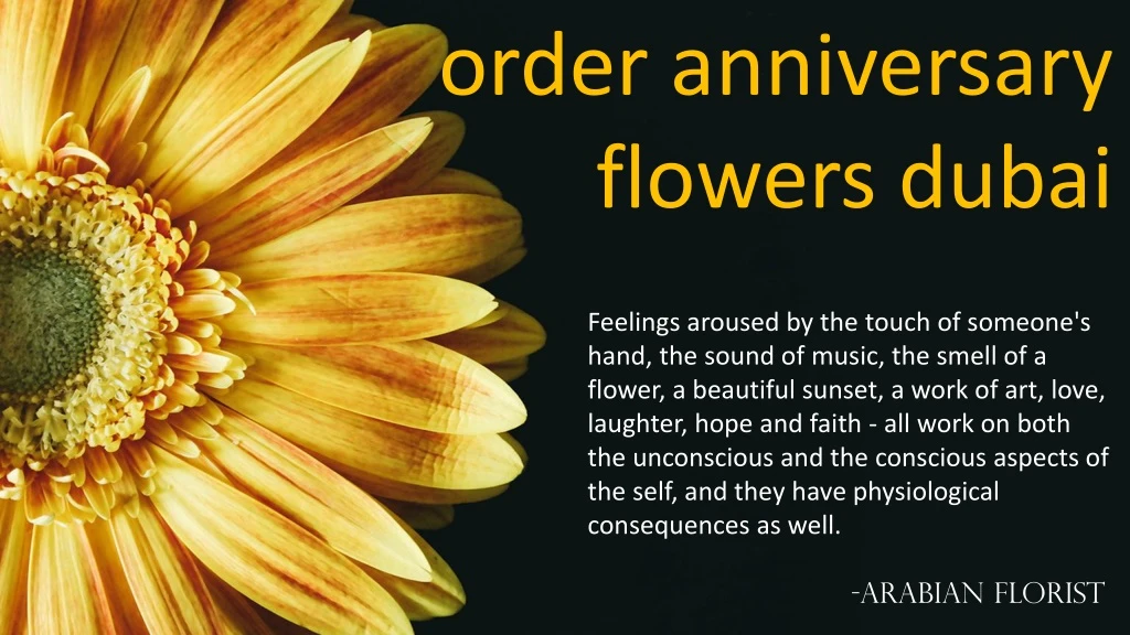 order anniversary flowers dubai