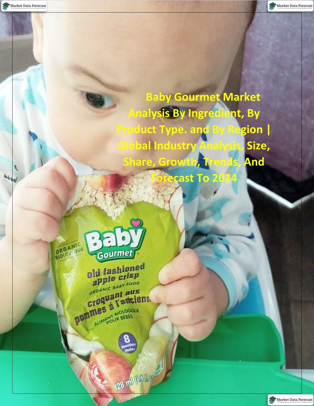 baby gourmet market analysis by ingredient