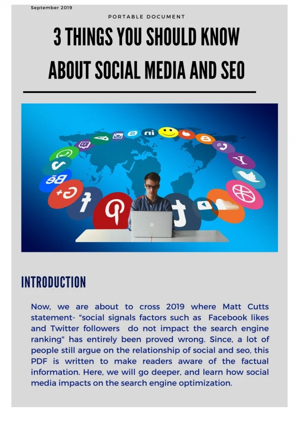 Things You Should know About Social SEO