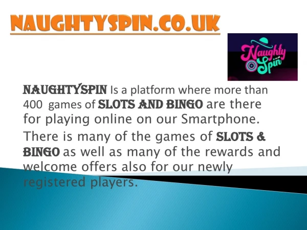 Mobile Slots UK Free Spins Games