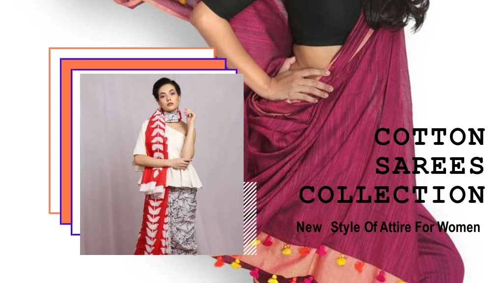 cotto n saree s collectio n